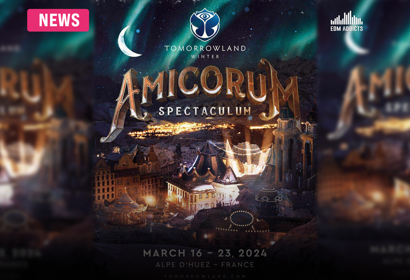 Tomorrowland Winter 2024 will welcome the Amicorum Spectaculum - EDM Addicts, image size:1372x940