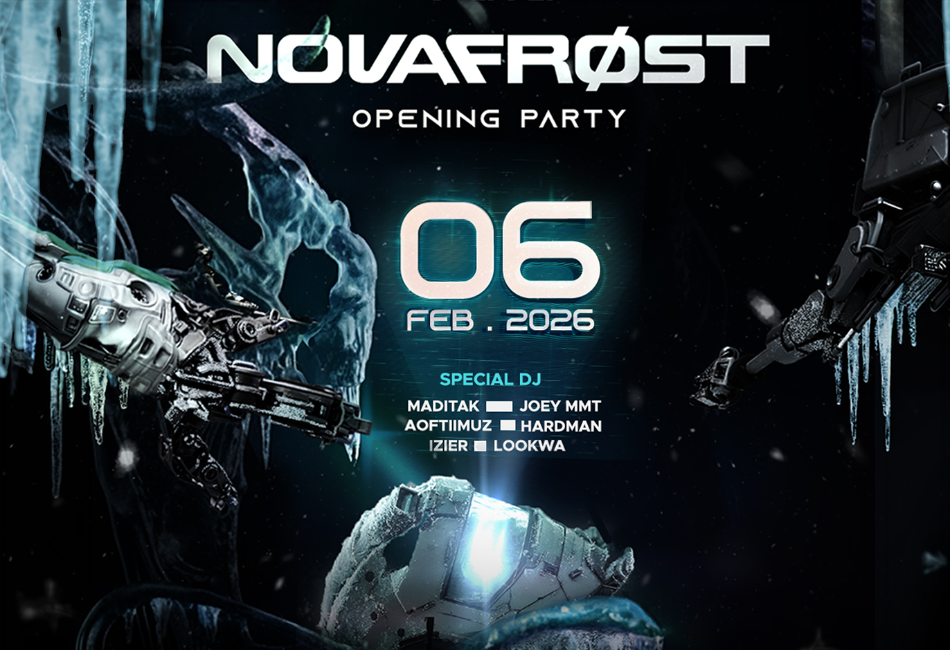 VOID presents – NOVAFRØST