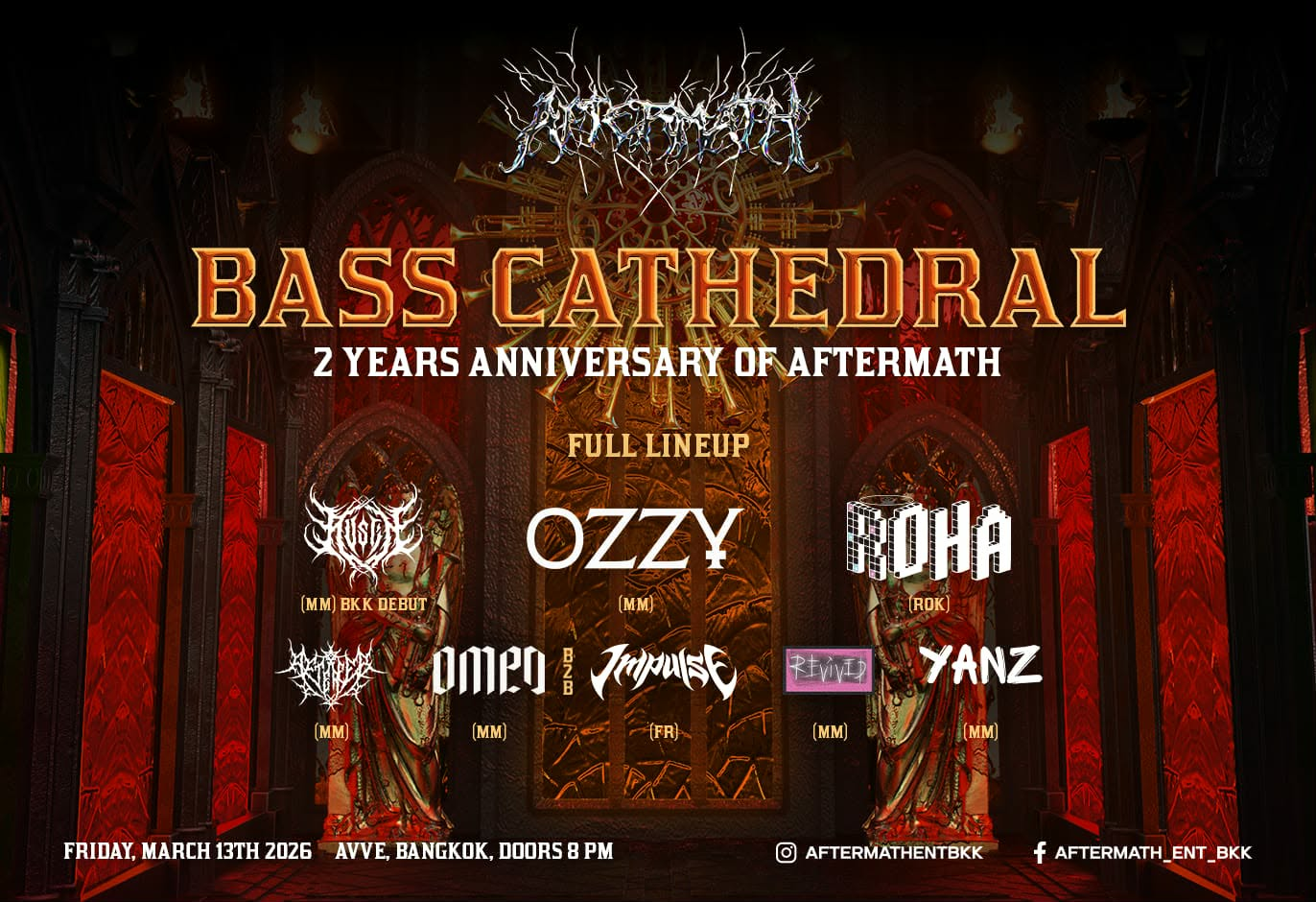 Bass Cathederal - 2 Year Anniversary