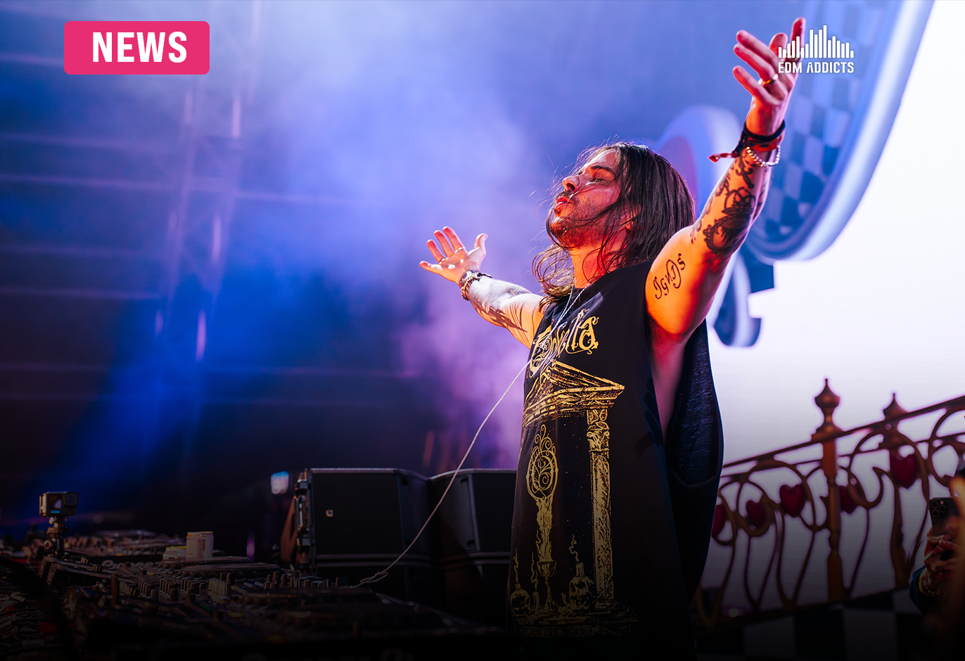 Seven Lions on Life, Touring, and Creative Direction After His Latest Album