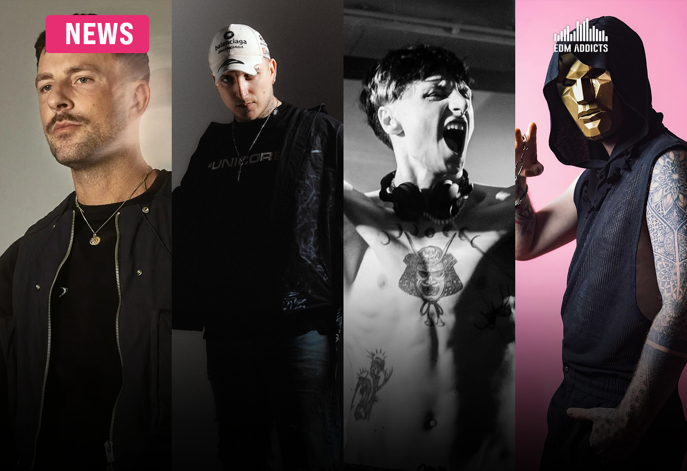 Shock in the Hard Techno scene as several well known artists face serious allegations