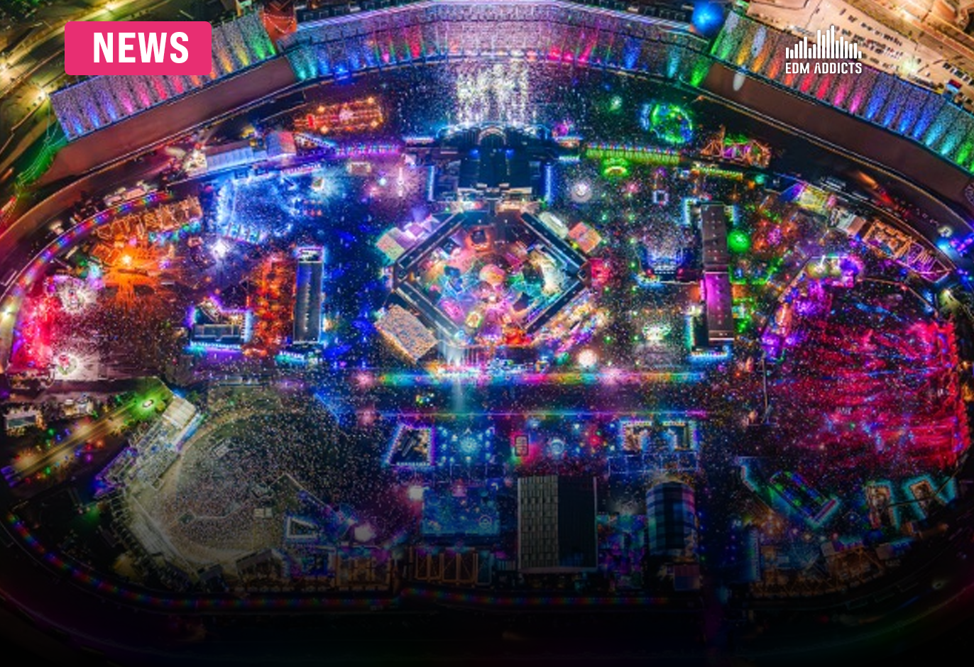 EDC Las Vegas 2026 Reveals Lineup for Its 30th Anniversary Edition!