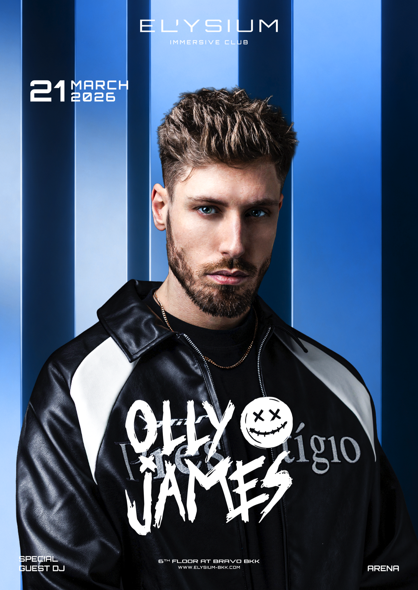 Elysium Presents: Olly James