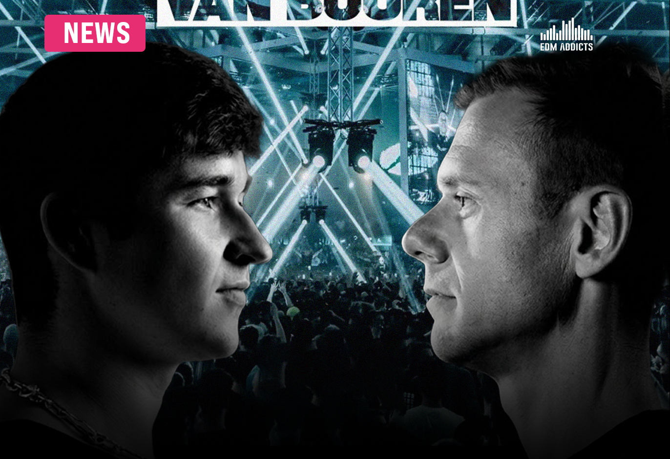 Armin van Buuren Teams Up With John Summit for a Historic F2F at ASOT Poland!