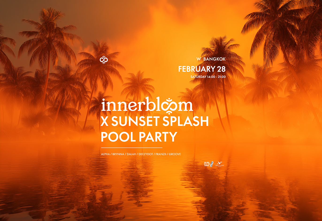 Sunset Splash X Innerbloom Pool Party
