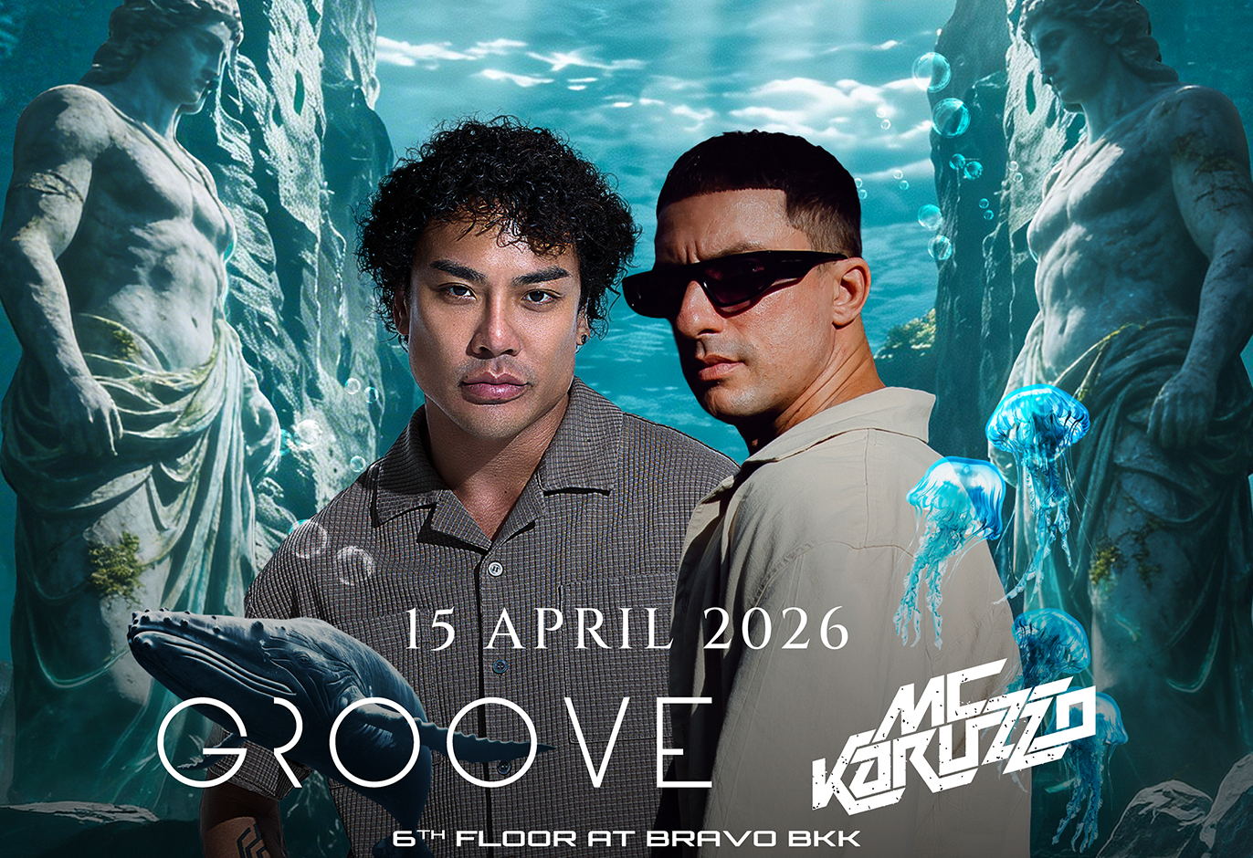 GROOVE & MC KARUZO