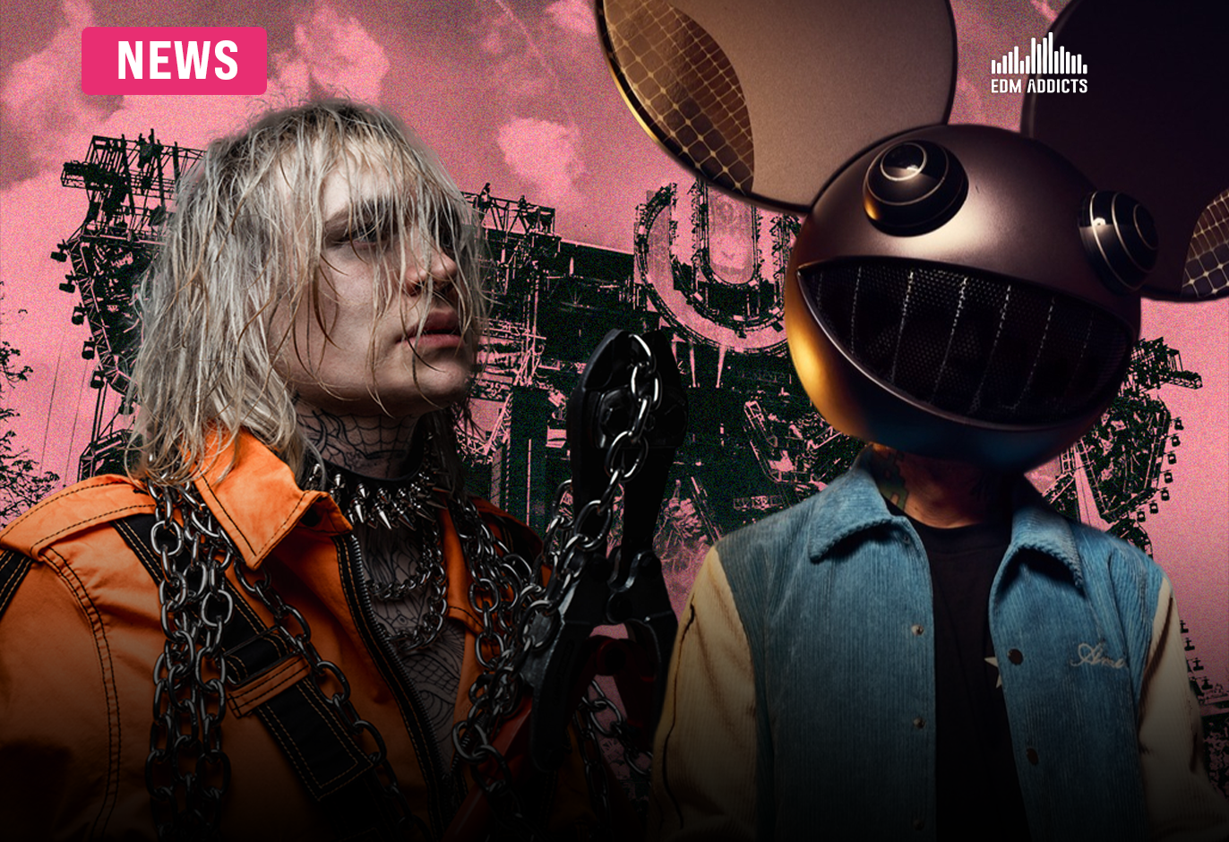 deadmau5 Calls Out Svdden Death's VOYD Set at Ultra 2026 and the Internet Lost Its Mind