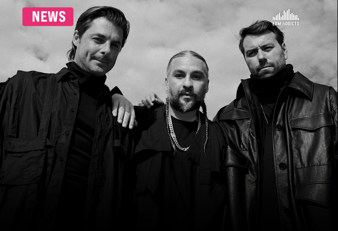 Swedish House Mafia Are Confirmed for Tomorrowland Thailand 2026, And It's a Historic First!