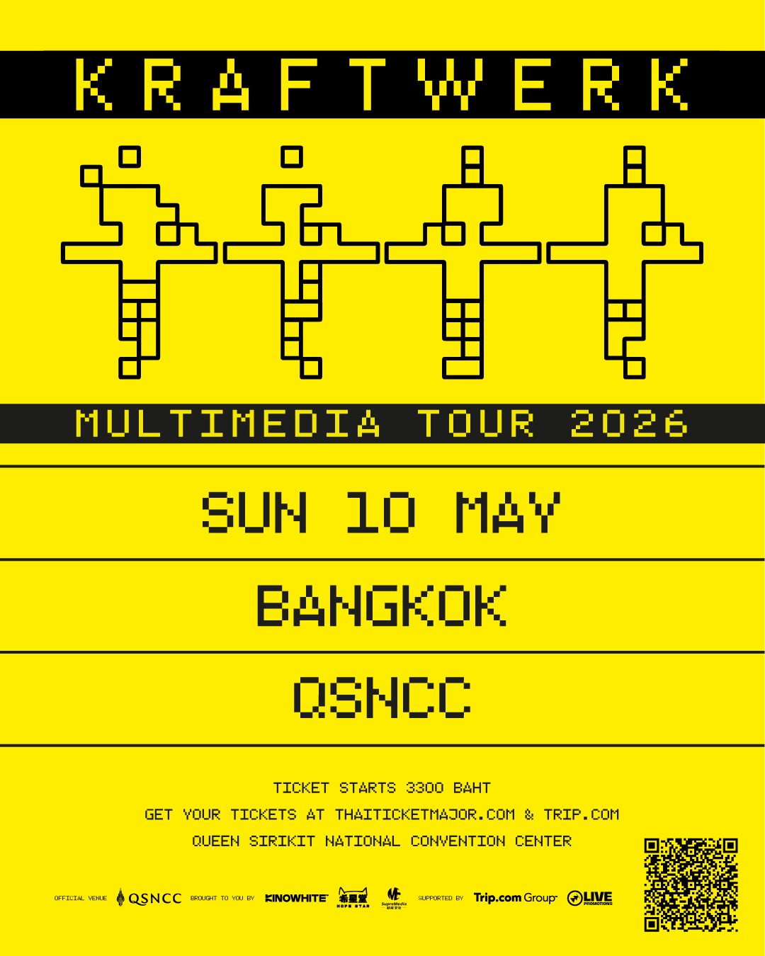 Kraftwerk Live In Bangkok