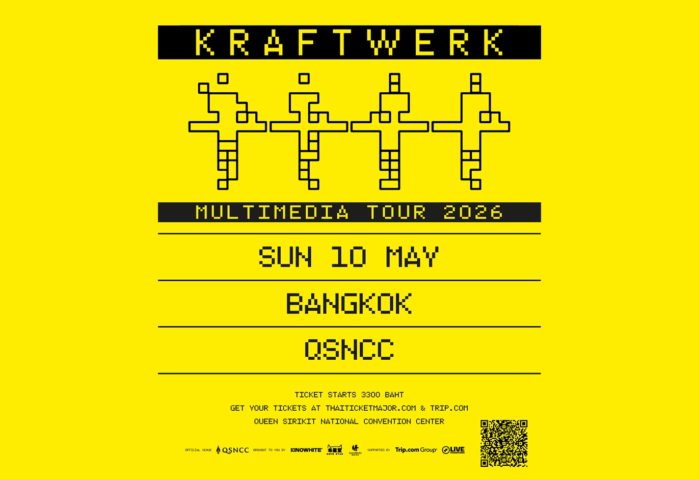 Kraftwerk Live In Bangkok