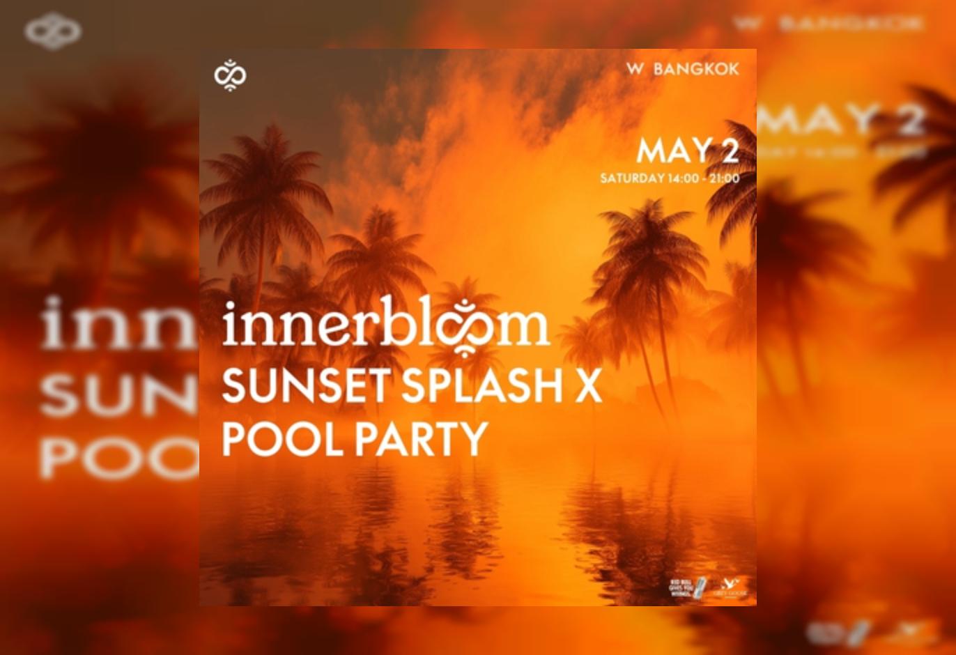 Sunset Splash X Innerbloom Pool Party