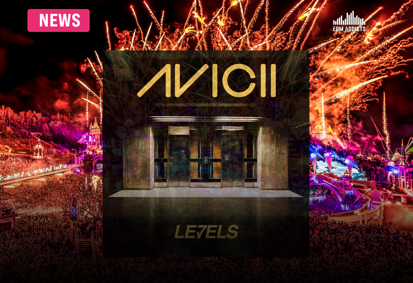 Tomorrowland Top 1000 2026: Avicii's "Levels" Crowned #1 by Global Fan Vote