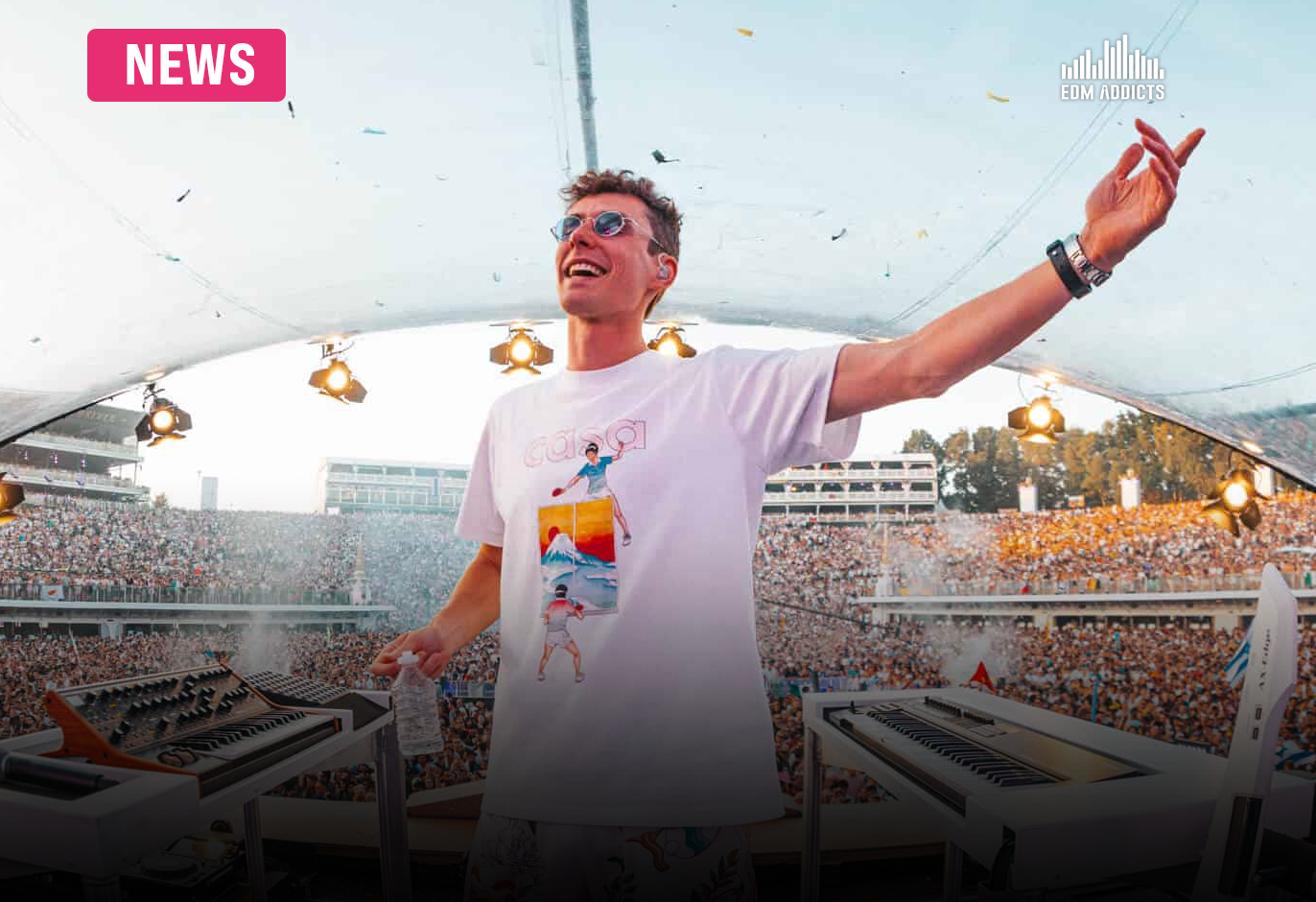 Lost Frequencies Confirmed for Tomorrowland Thailand 2026 Following NERVO and Swedish House Mafia
