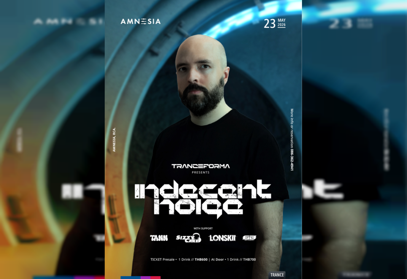 TRANCEFORMA presents Indecent Noise