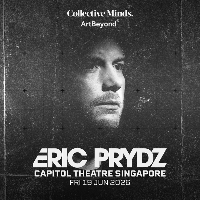 Eric Prydz Singapore 2026