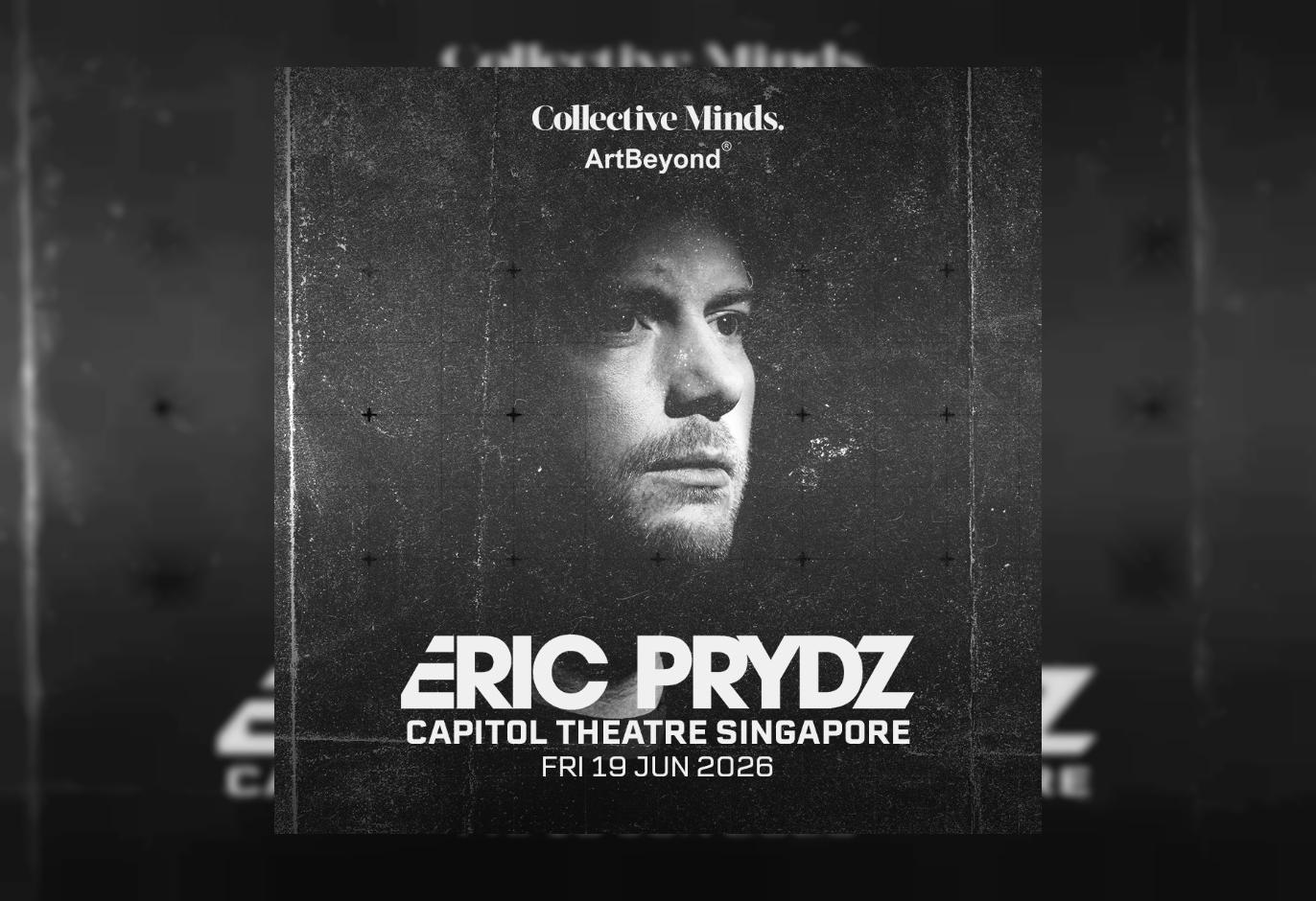 Eric Prydz Singapore 2026