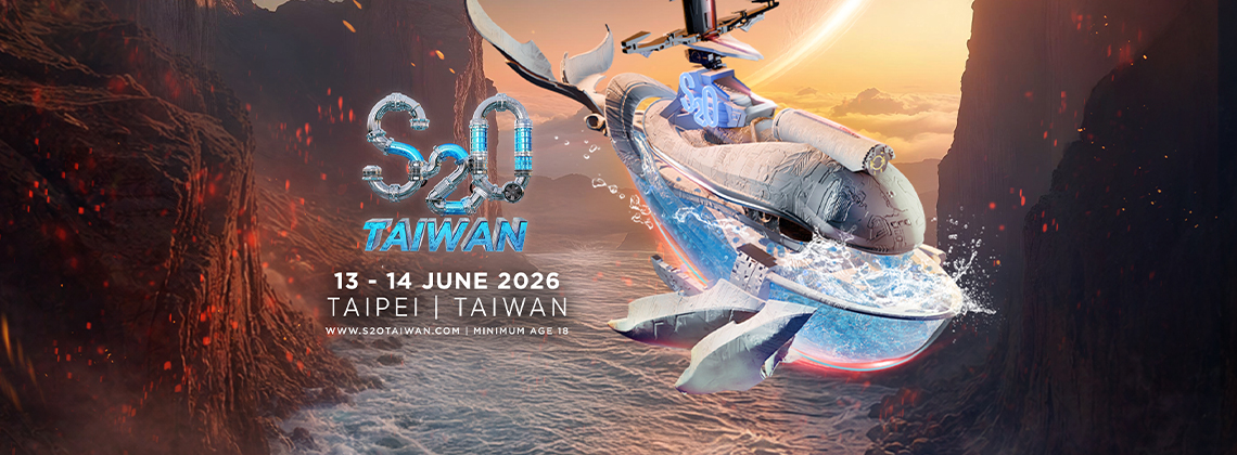 S2O Taiwan 2026