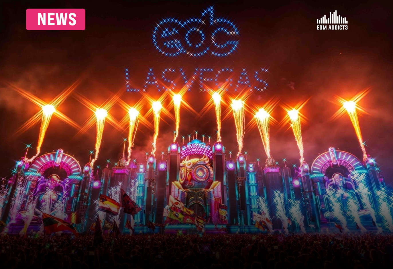 EDC Las Vegas 2027 Is Going to Two Weekends for the First Time in Its 30-Year History