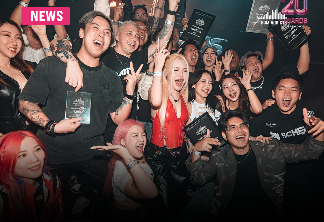 EDM Addicts Top 20 DJs and MCs Thailand 2026: The Official Results Are Here