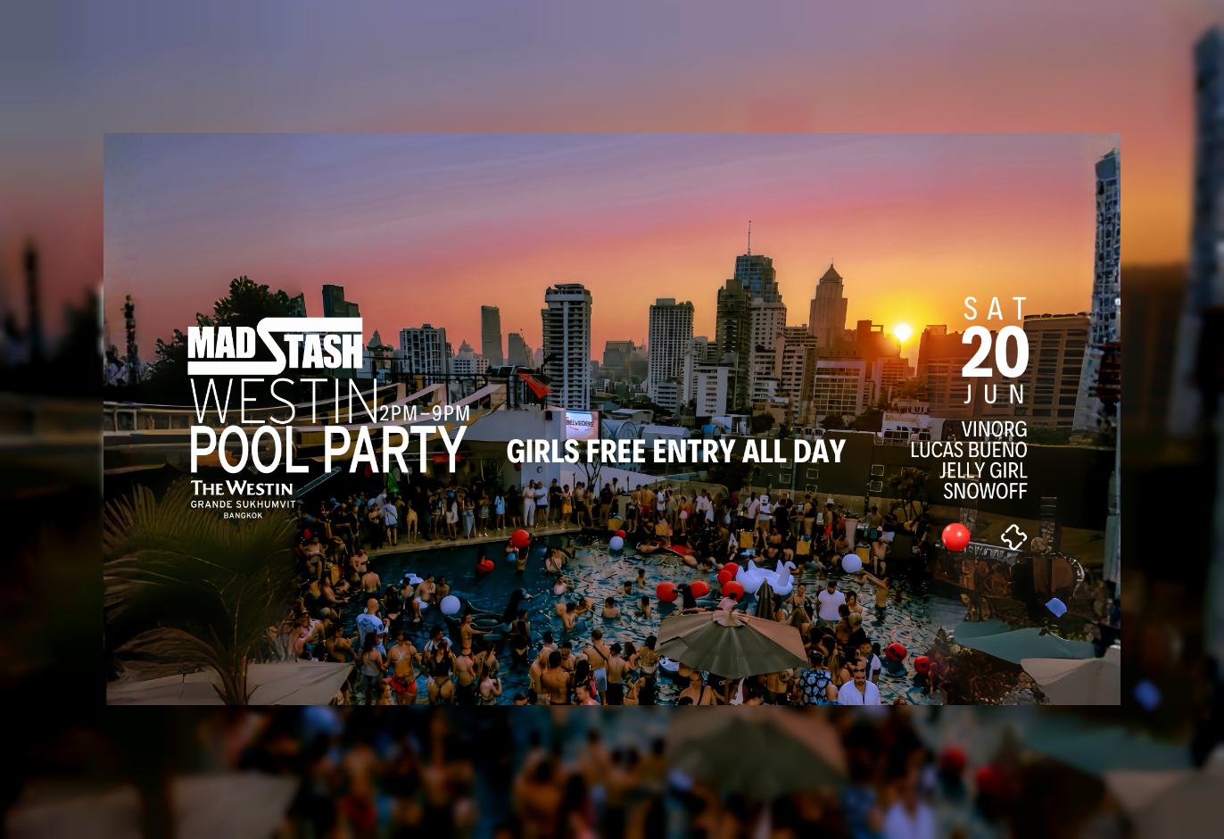 Mad Stash Pool Party