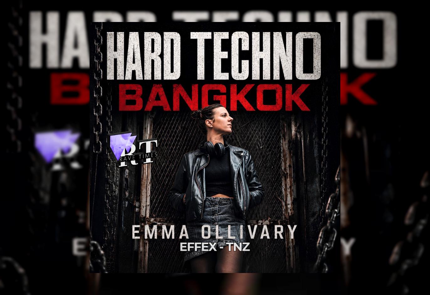 Hard Techno with Emma Ollivary by Rave Times