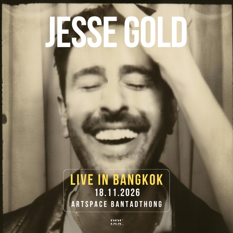 Jesse Gold - Live in Bangkok
