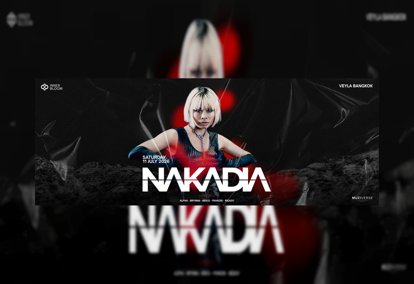 Innerbloom Presents: Nakadia
