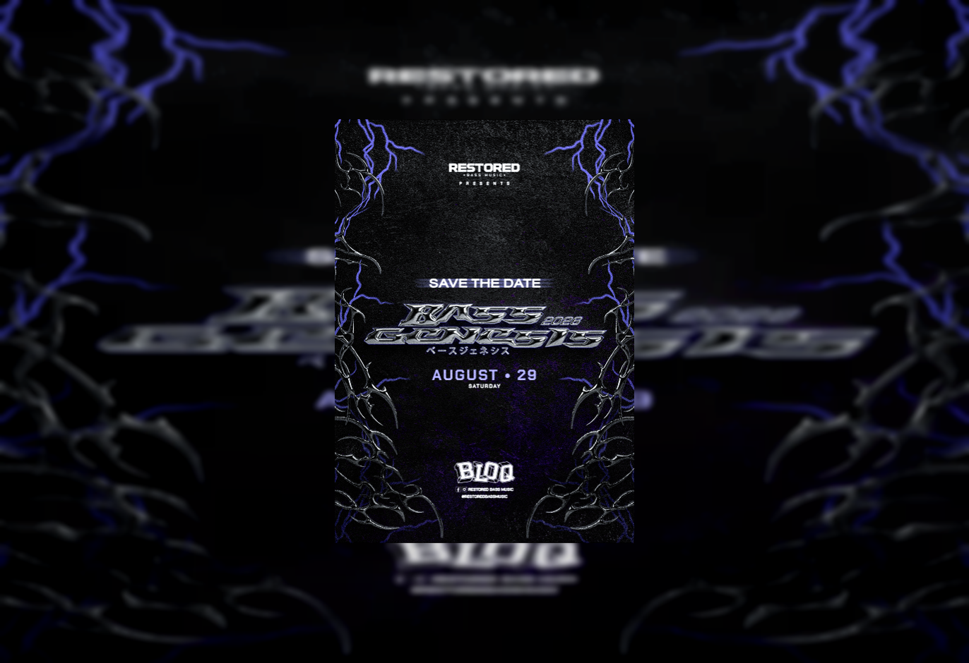 BASS GENESIS 2026
