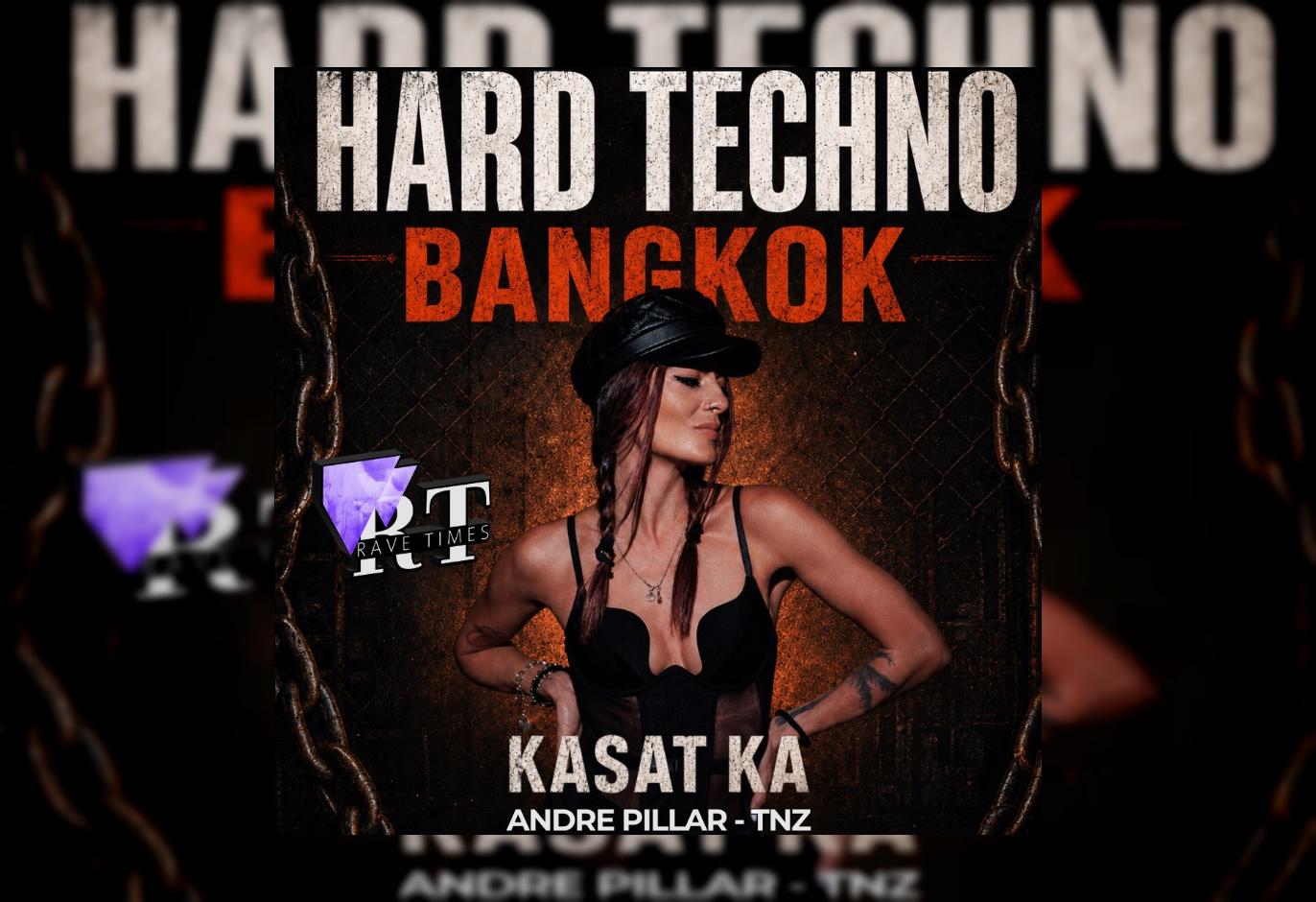 Hard Techno with Kasat Ka (Cult) by Rave Times