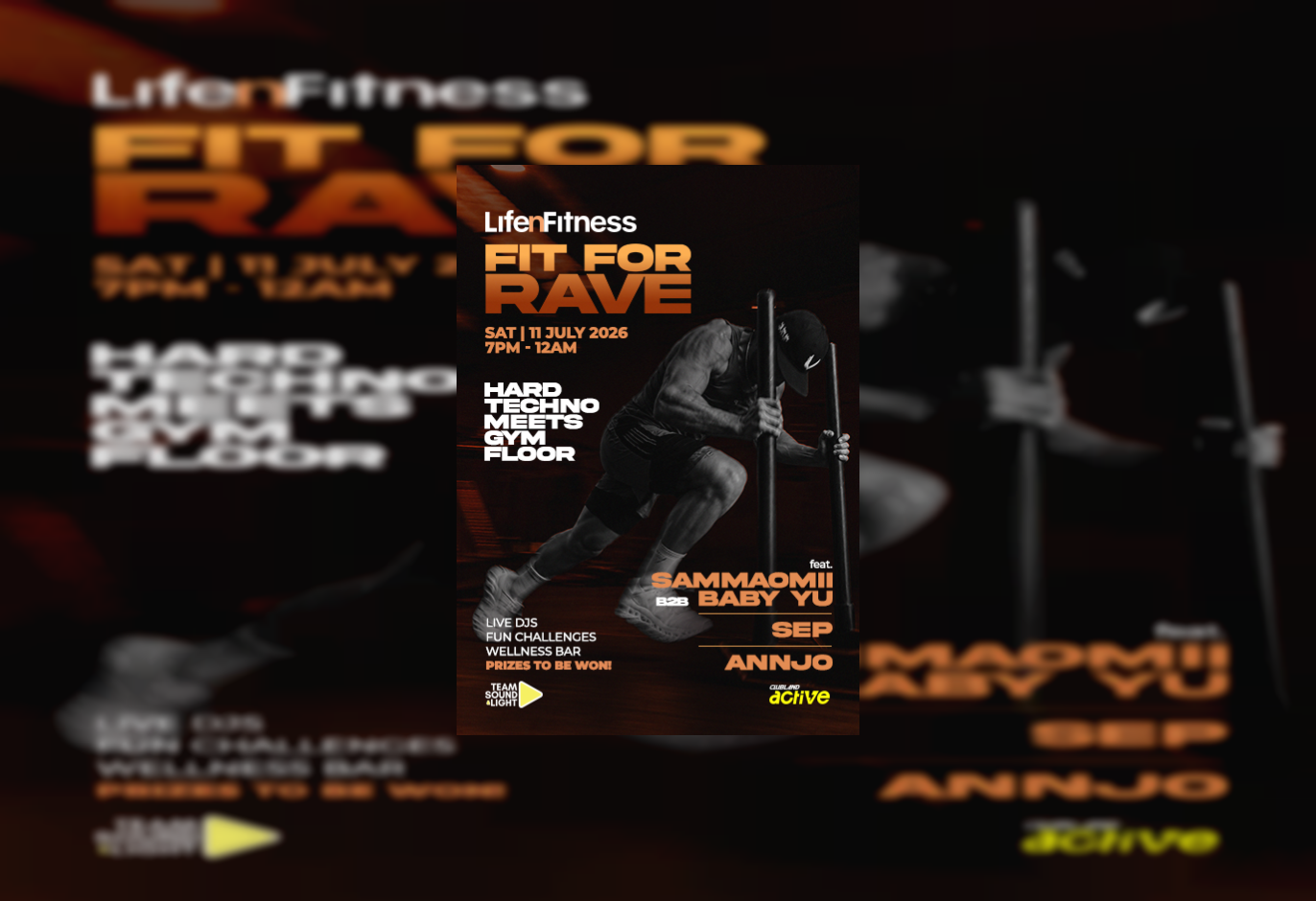 Fit For Rave