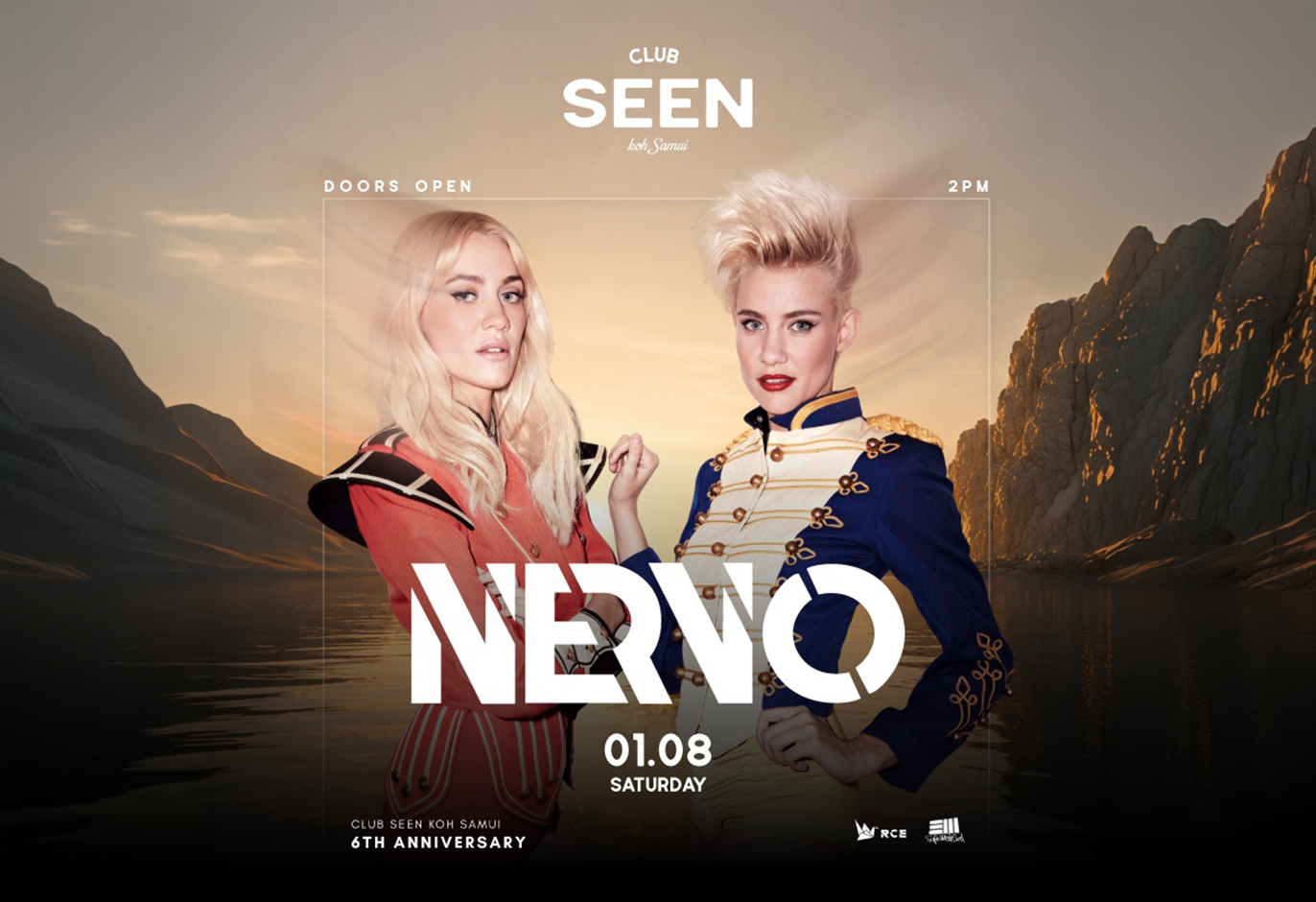 Club Seen ครบรอบ 6 ปี / Nervo