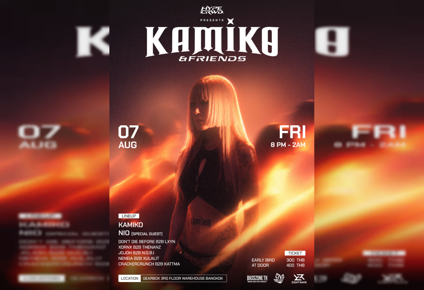 KAMIKO & FRIENDS