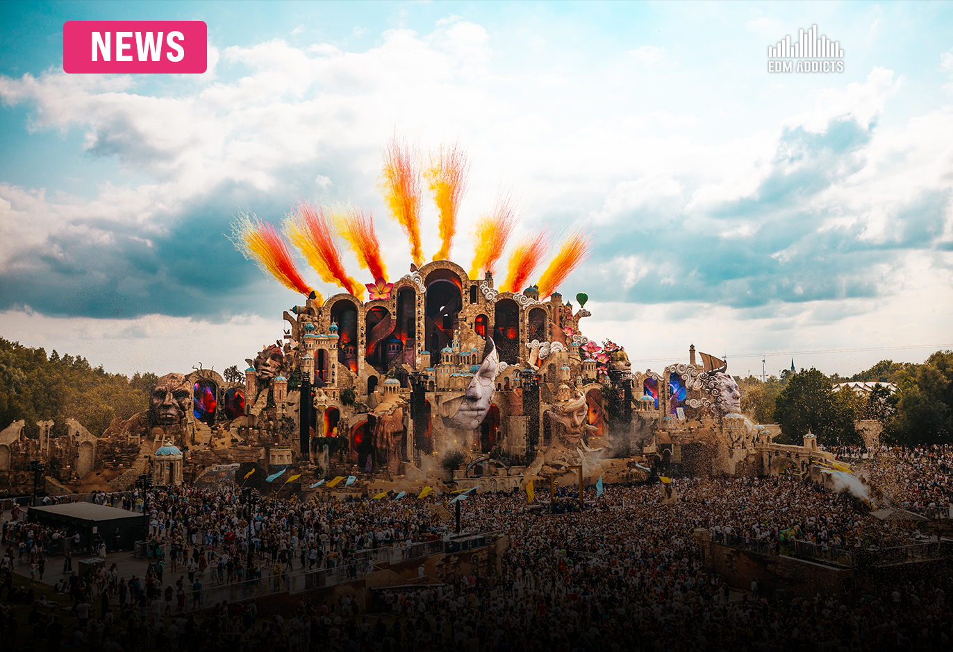 Tomorrowland Belgium 2026 Live Sets Are on YouTube Now!
