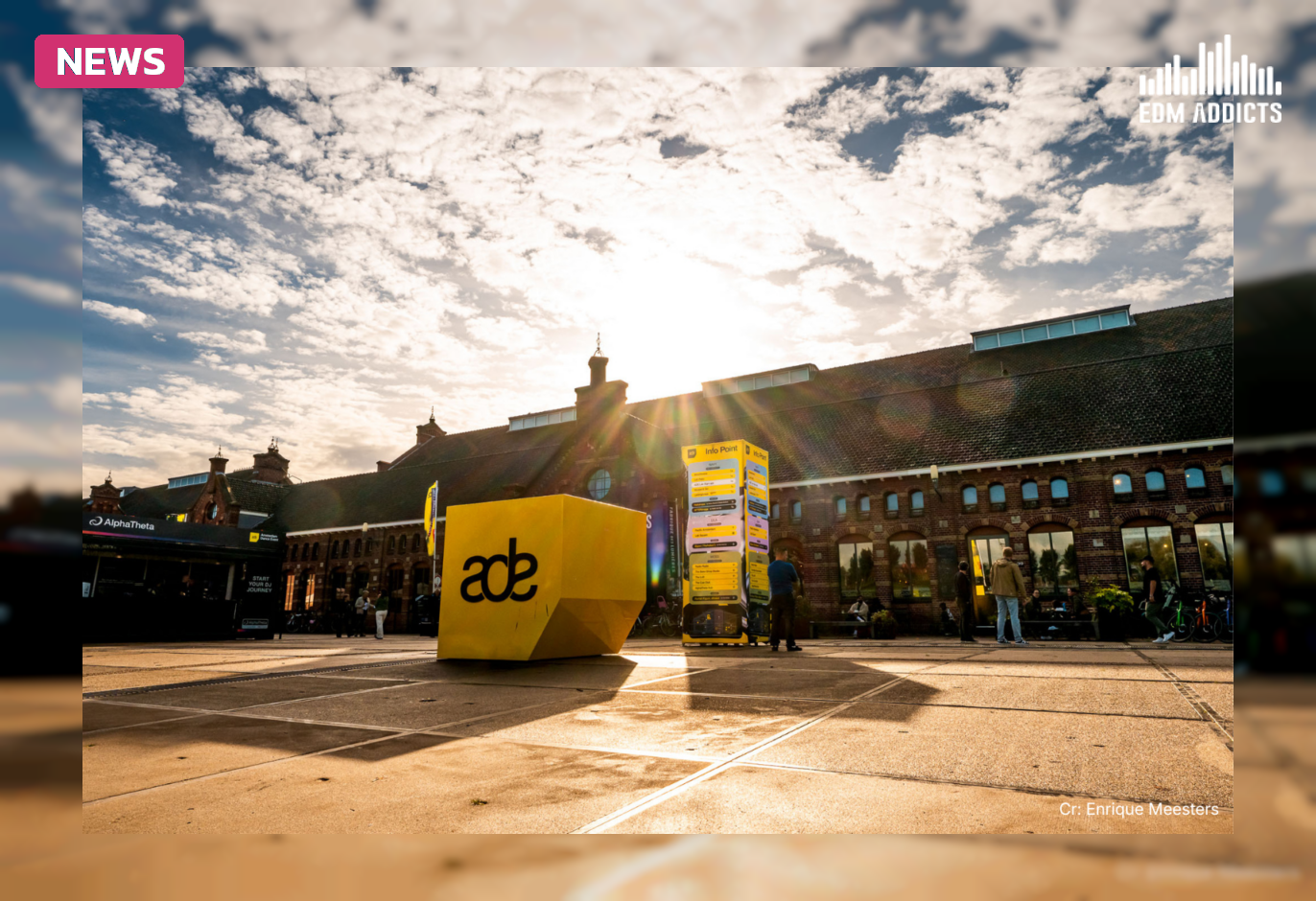 ADE Drops Massive 250+ Artist Lineup for 30th Anniversary Edition