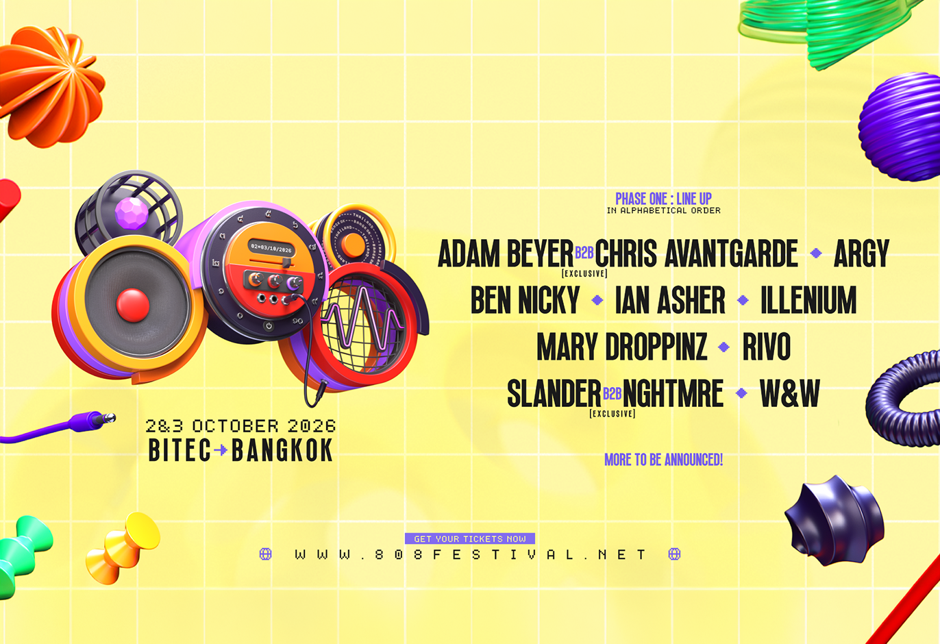 808 Festival 2026