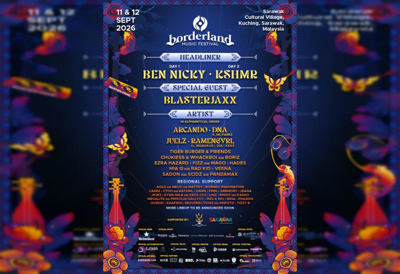 Borderland Music Festival 2026