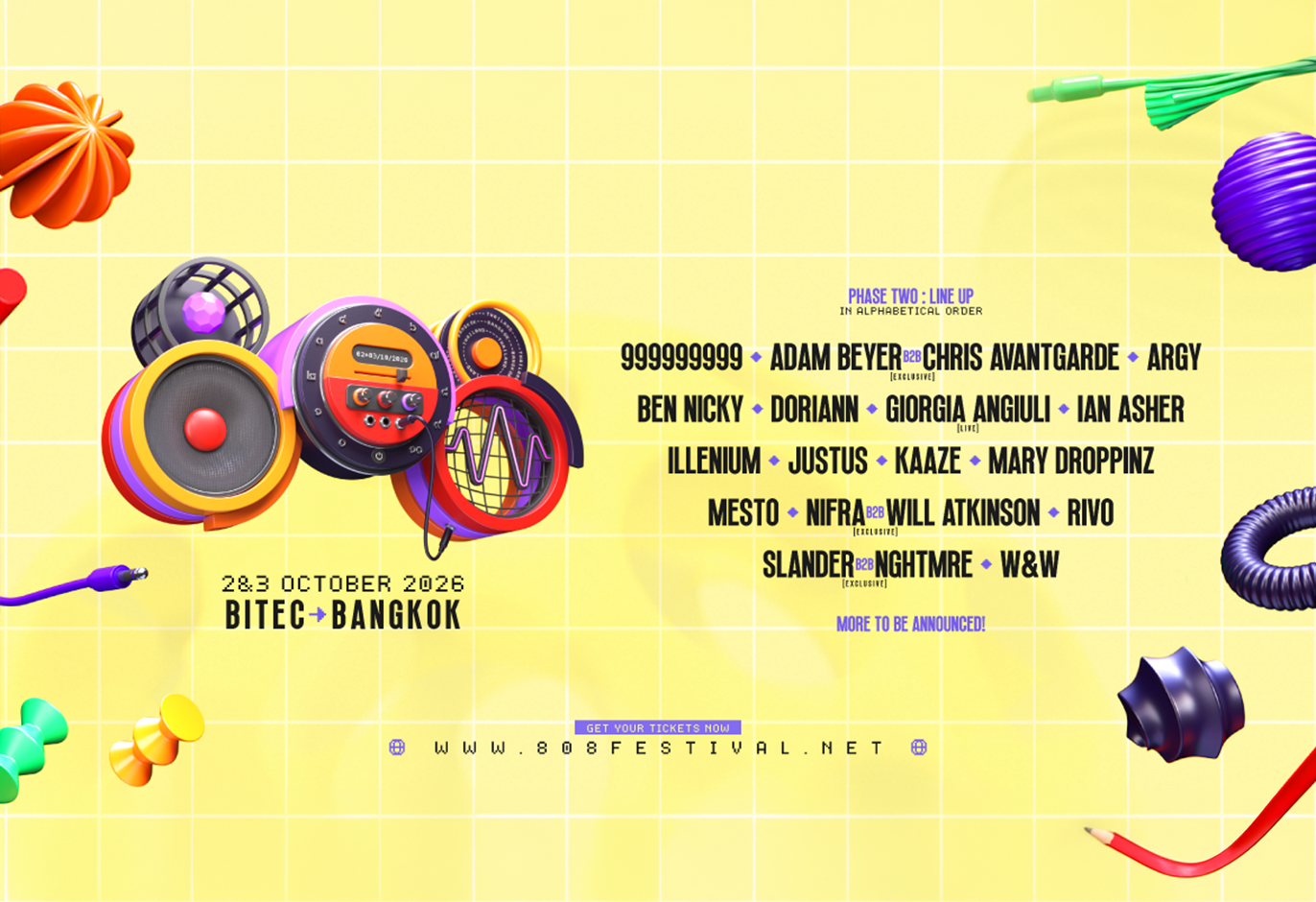 808 Festival 2026