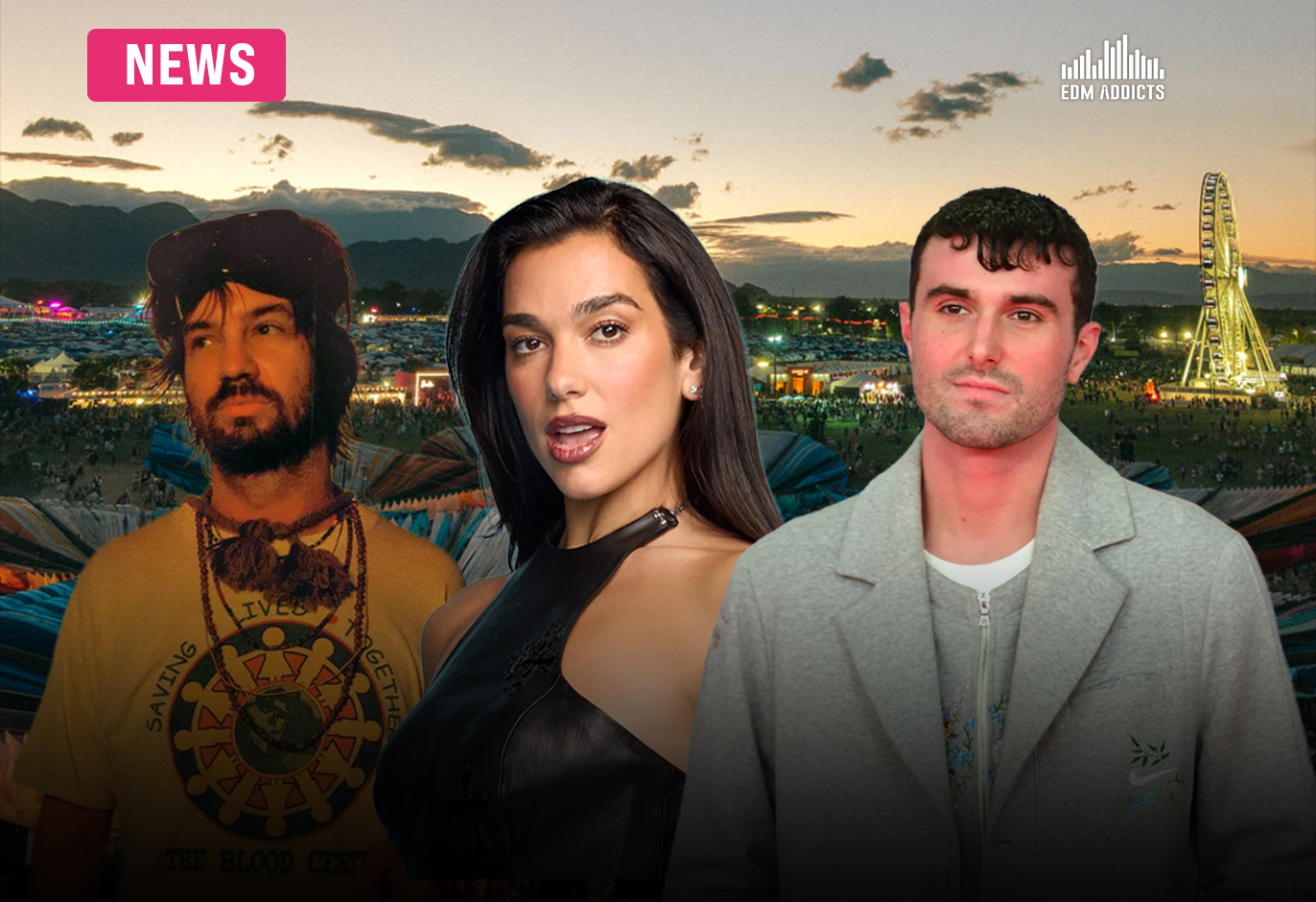 HITS Daily Double Reports Tame Impala and Dua Lipa as Coachella 2027 Headliners