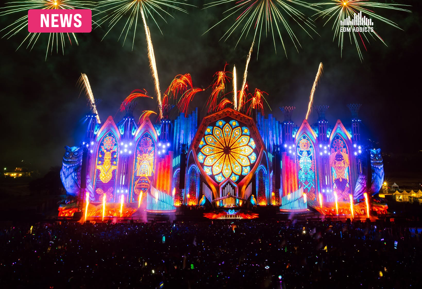 EDC Thailand 2026 Lineup Is Here and It Is One of the Most Stacked Bills the Festival Has Ever Brought to Asia