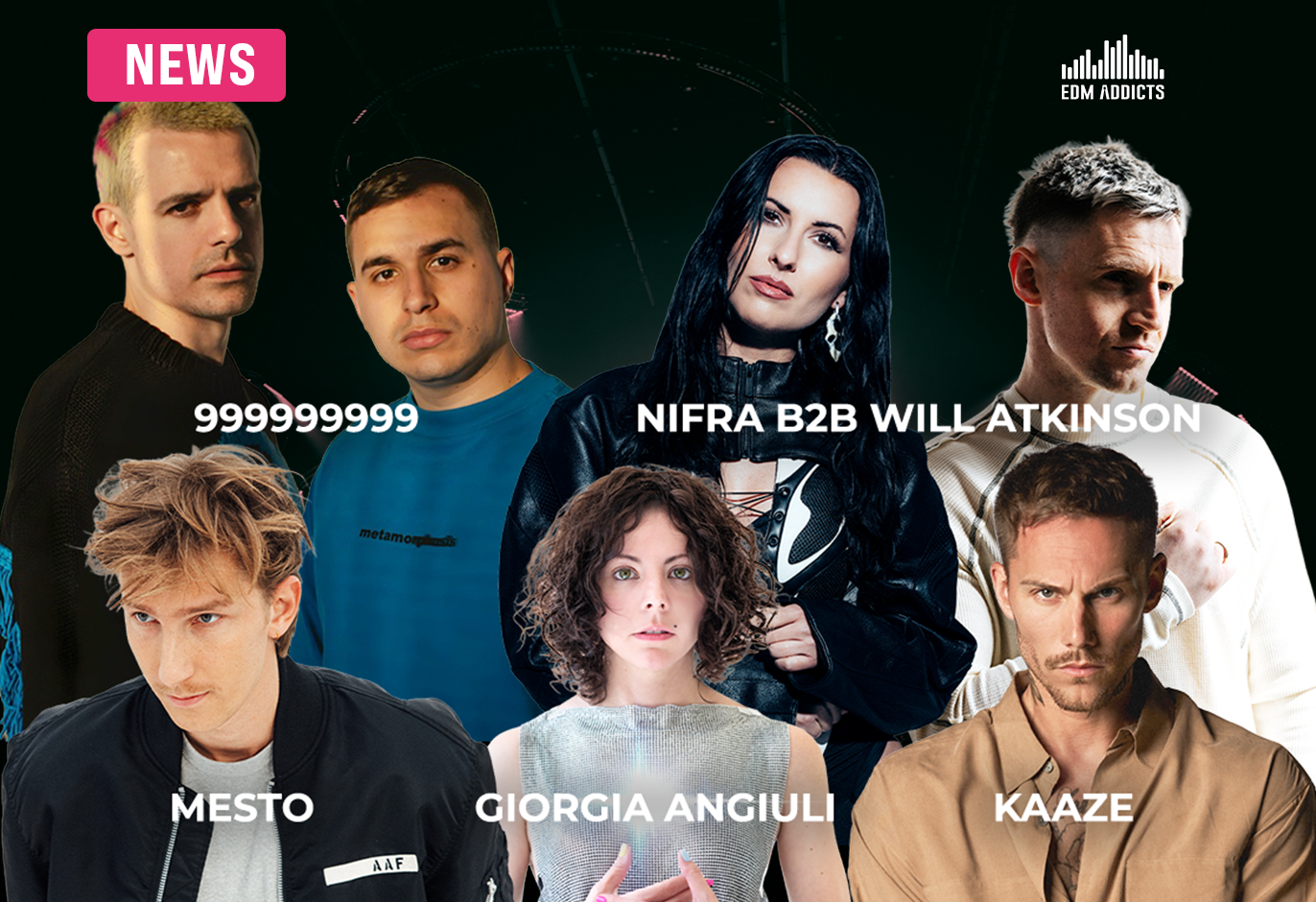 808 Festival 2026 Reveals Phase 2 Lineup With KAAZE, Mesto and 999999999