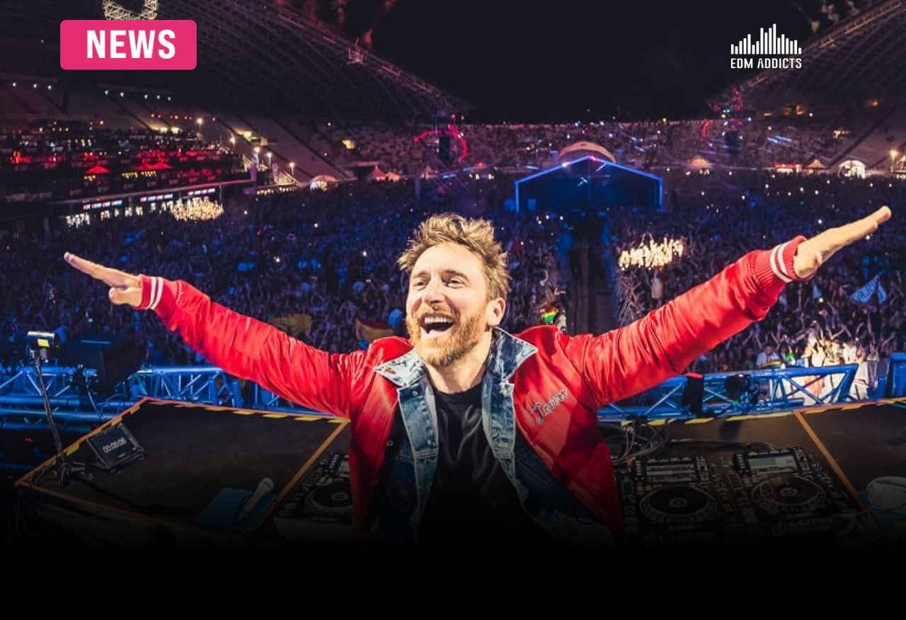 David Guetta Makes History as the First Six-Time No.1 in DJ Mag Top 100 DJs 2026