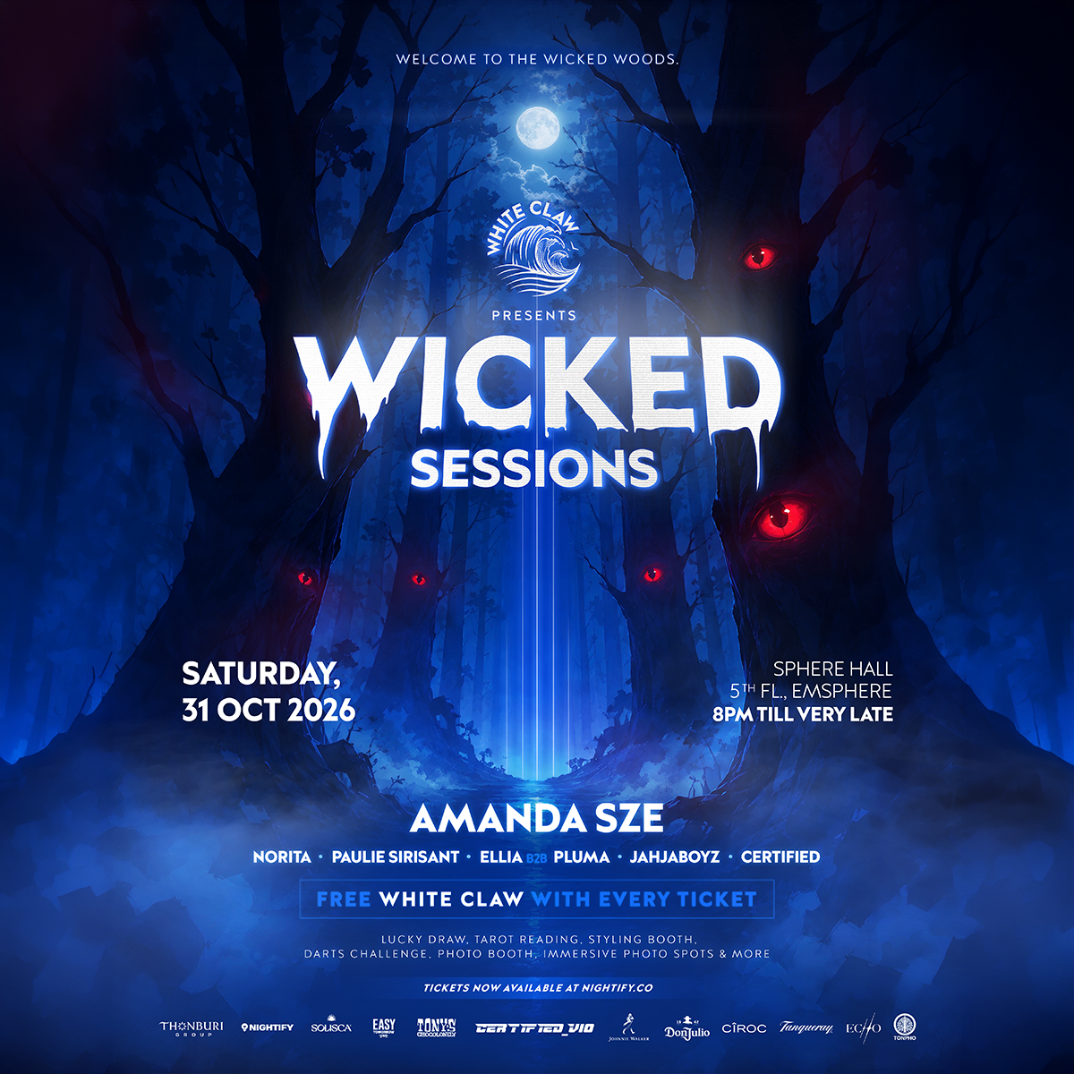 WICKED SESSIONS