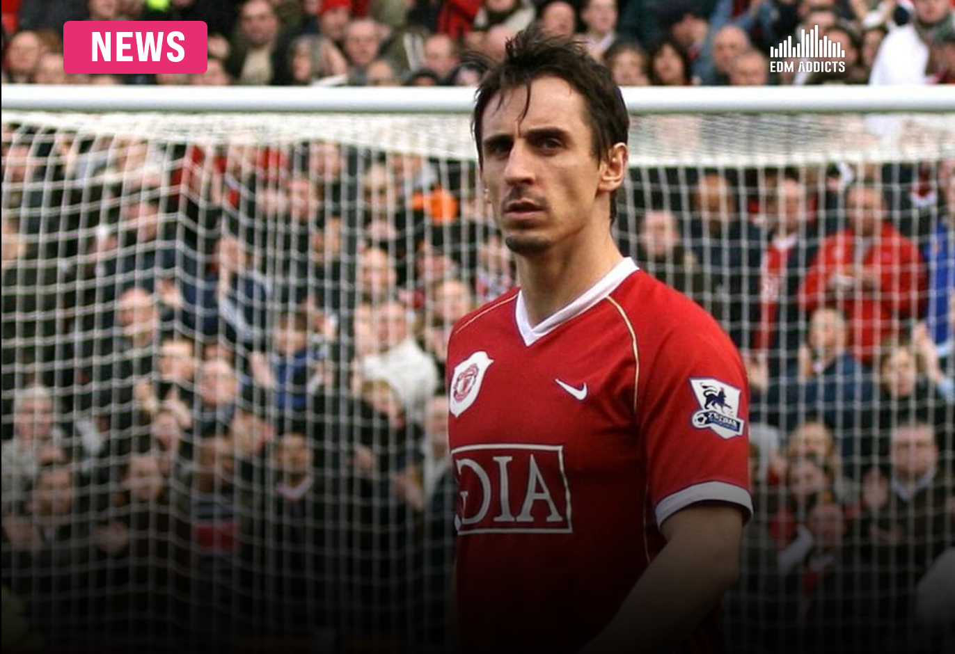 Manchester United Legend Gary Neville Spins as DJ G-Dog at Kendal