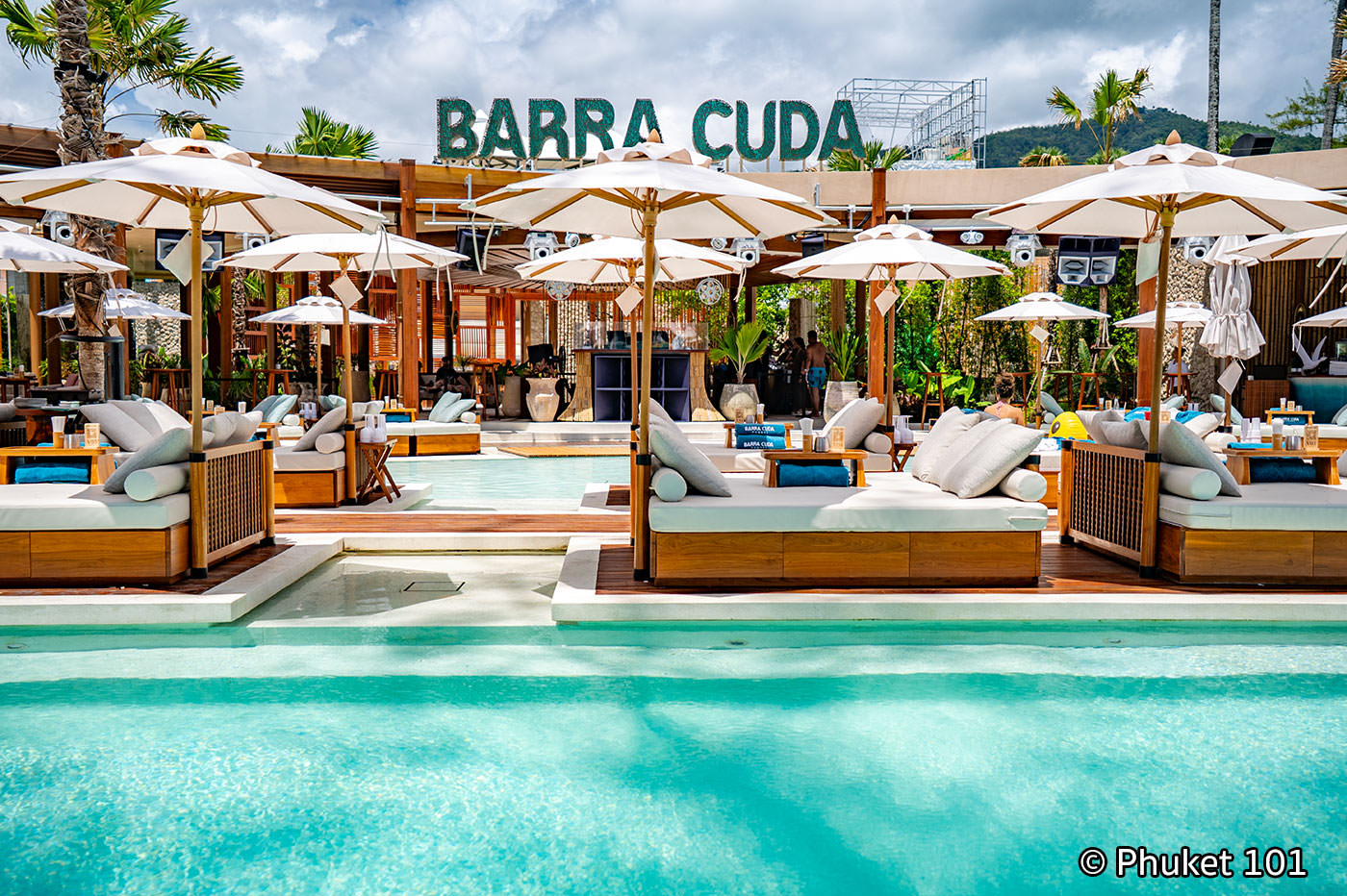 Barra Cuda Beach Club